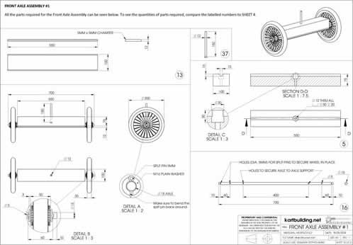 Front Axle Assembly 1