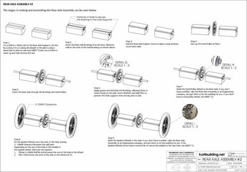 Rear Axle Assembly 2