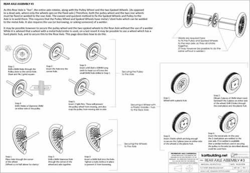 Rear Axle Assembly 3