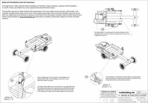 Brake and Throttle / Accelerator