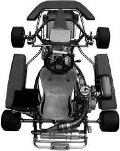 CIA Technical Kart Drawing