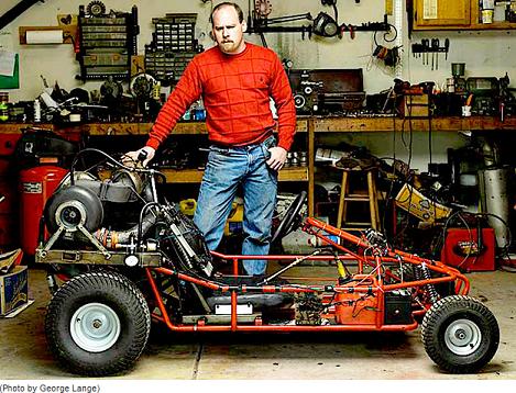 Jet-Powered Go-Kart