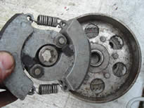 Centrifugal Clutch from a Moped/Scooter