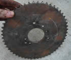 Large Rear Go-Kart Sprocket