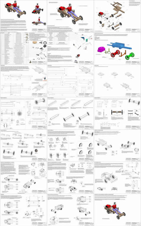 Pedal Go Kart Plans