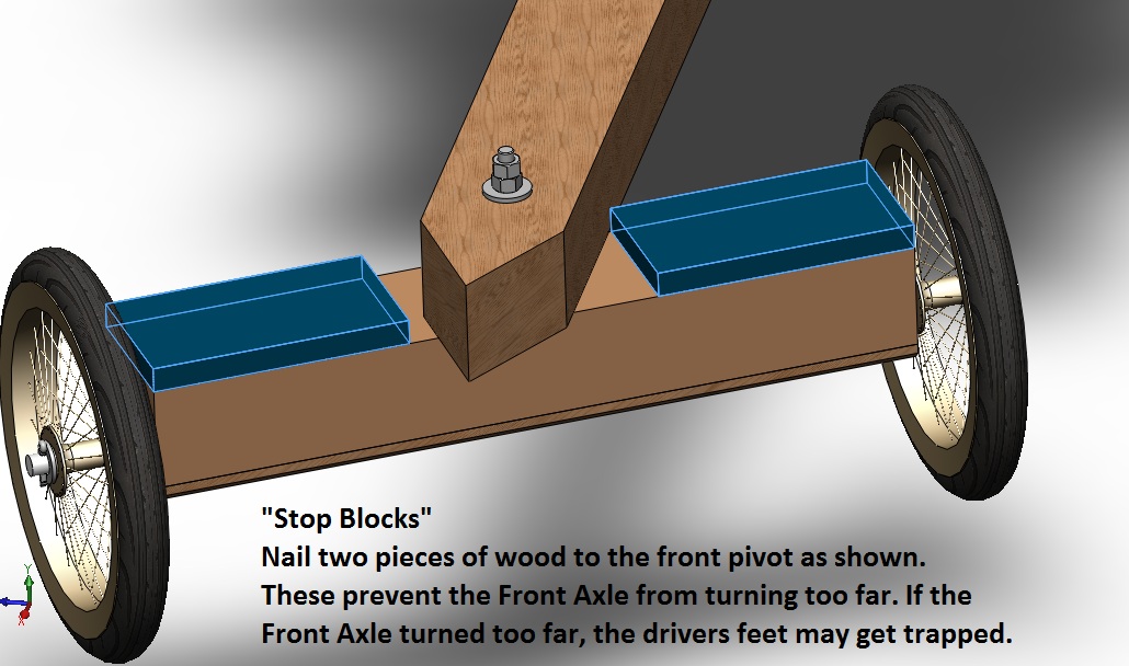 Wooden Go Kart Plans