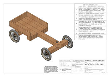 Wooden Go Kart Plans