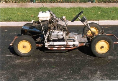 Off-Road Kart as built