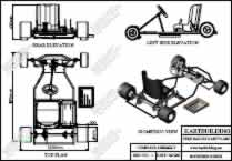 Off road go kart frame dimensions