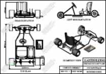 Racing Go Kart Plans