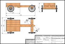 Thumbnail of Wooden Kart Plans
